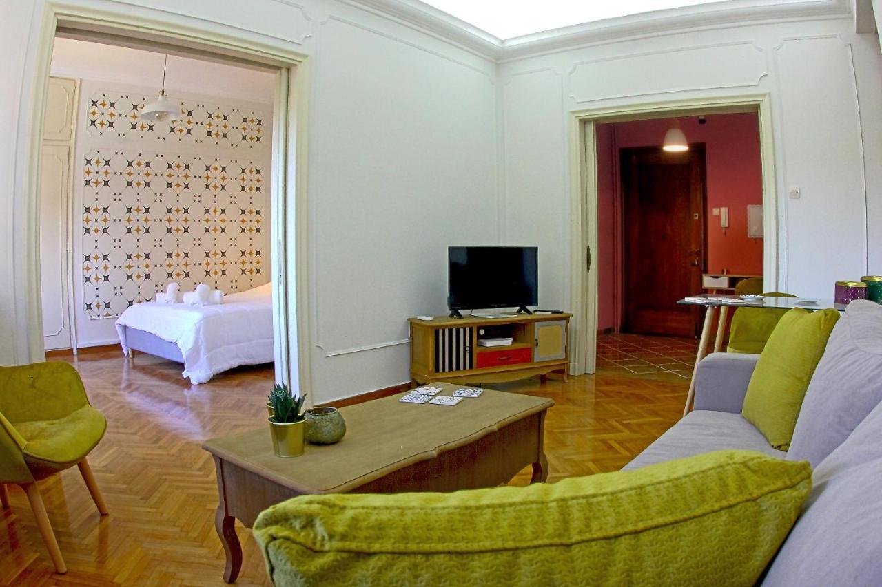 אתונה Life Houses Zappeio Apartment מראה חיצוני תמונה